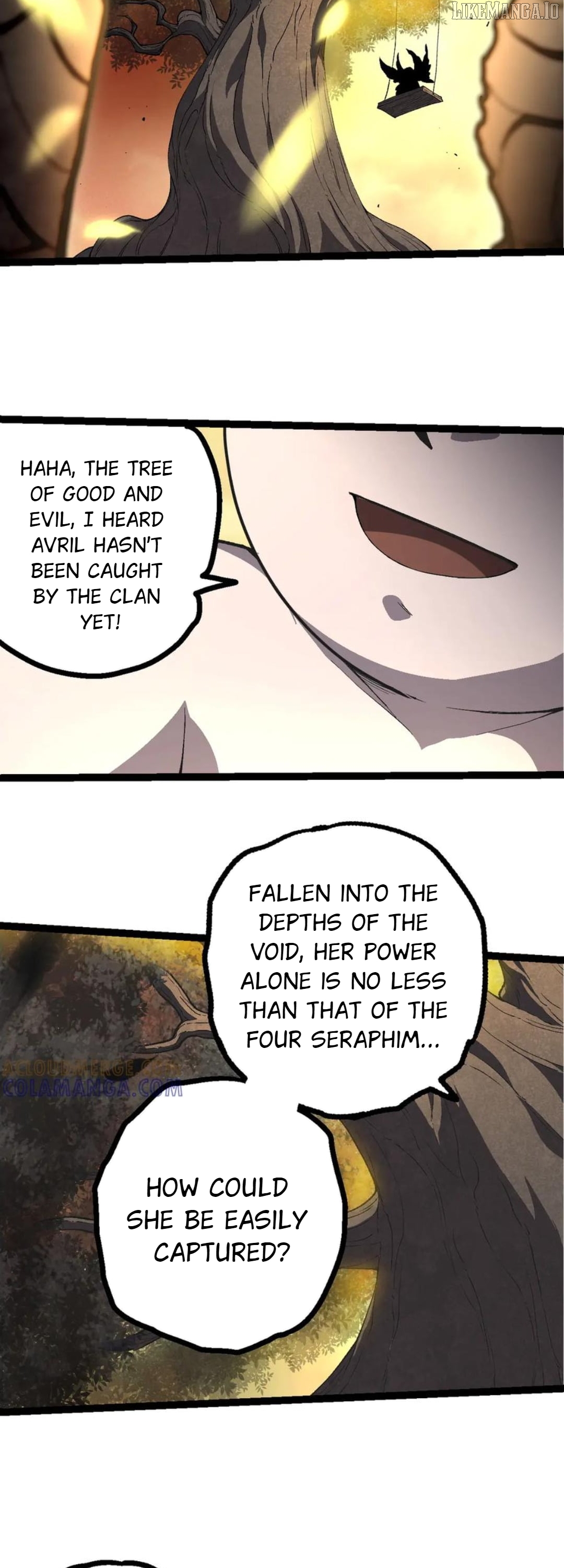 Evolution Begins With A Big Tree Chapter 421 - page 3
